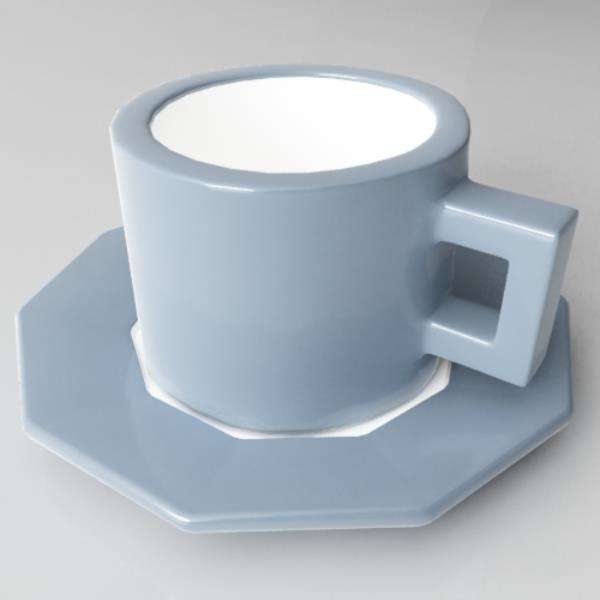 Cup 3D Model - دانلود مدل سه بعدی فنجان - آبجکت سه بعدی فنجان - دانلود مدل سه بعدی fbx - دانلود مدل سه بعدی obj -Cup 3d model free download  - Cup 3d Object - Cup OBJ 3d models -  Cup FBX 3d Models - 